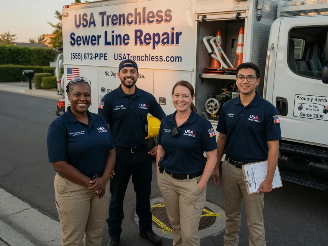 Sewer Line Repair company in Troy, NC